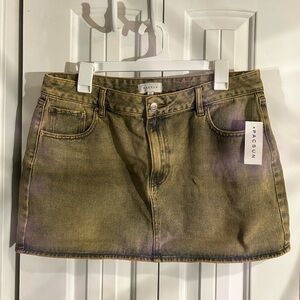 PacSun Denim Mini Skirt